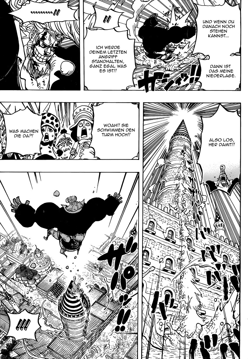 Read One Piece DE Manga Online