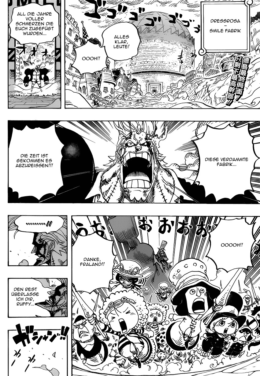 Read One Piece DE Manga Online