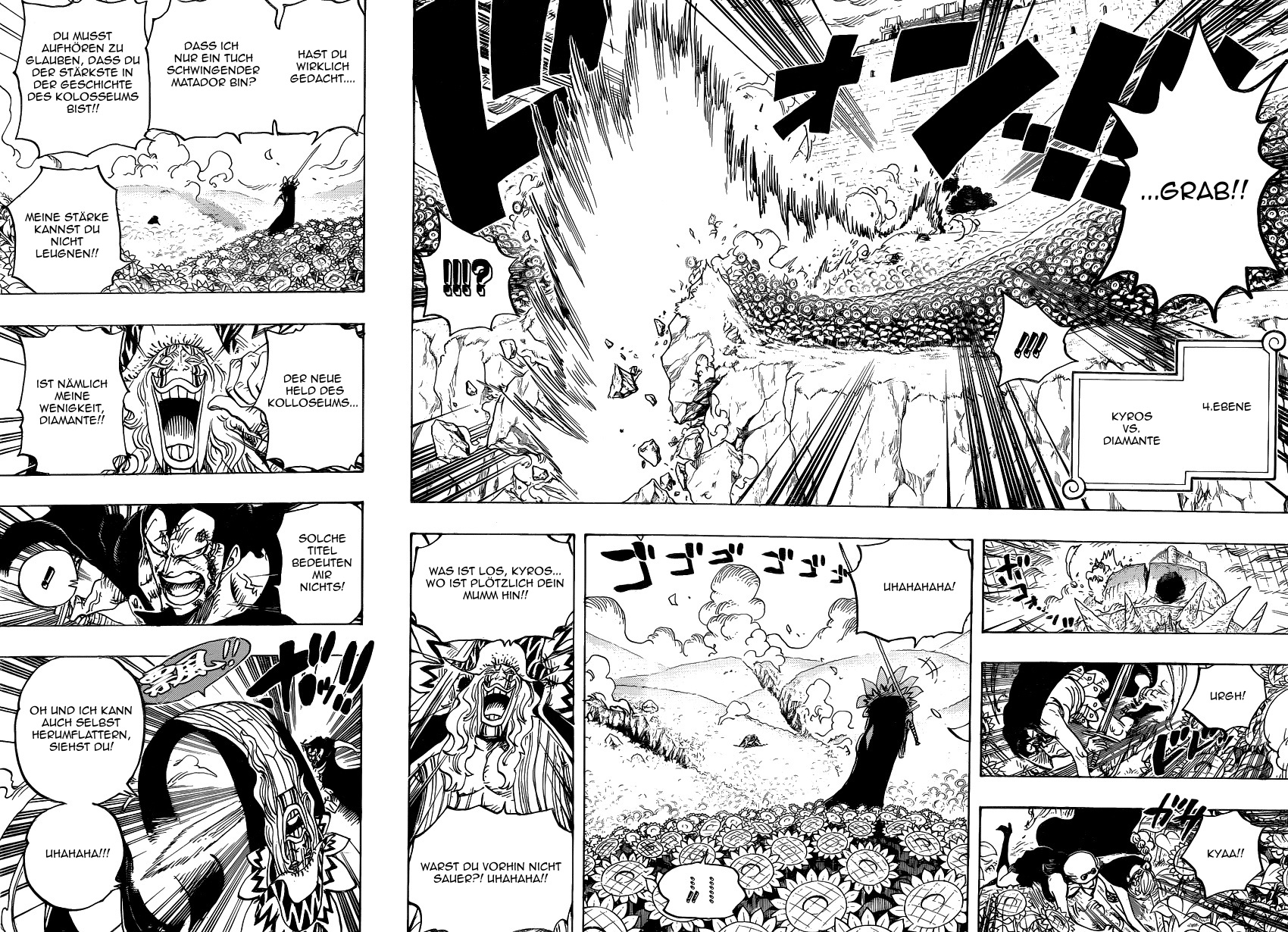 Read One Piece DE Manga Online