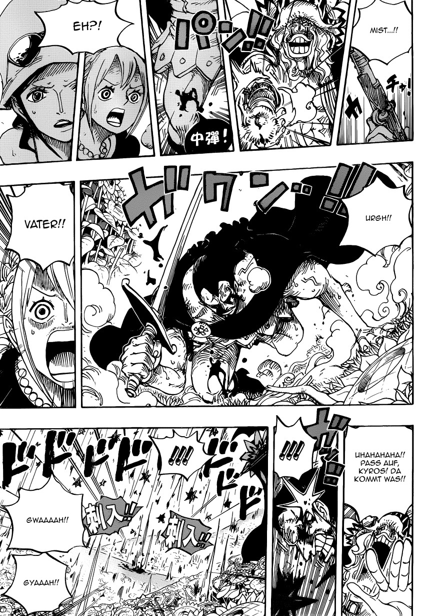 Read One Piece DE Manga Online