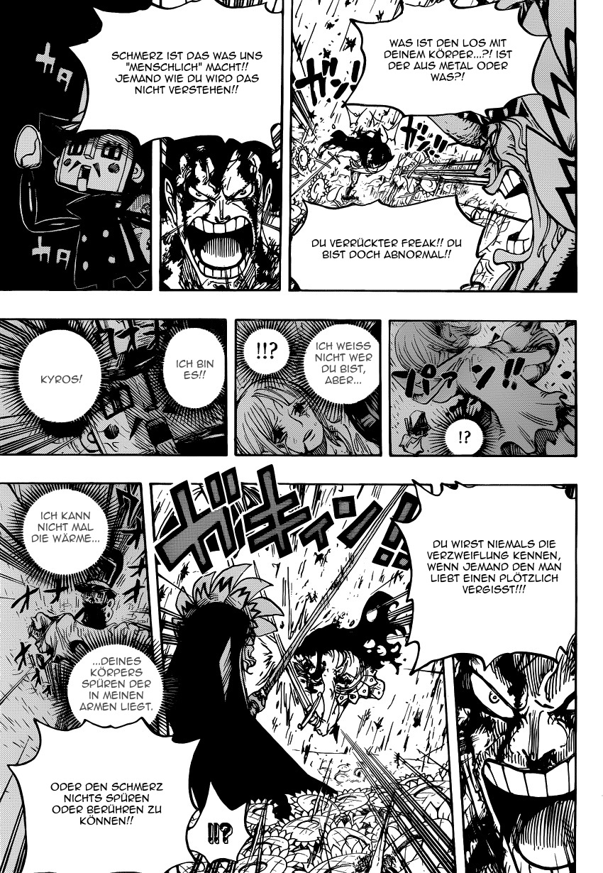 Read One Piece DE Manga Online
