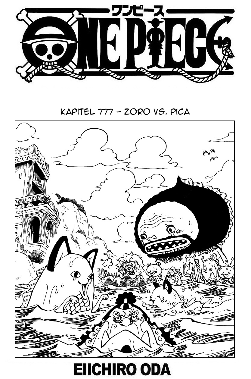 Read One Piece DE Manga Online