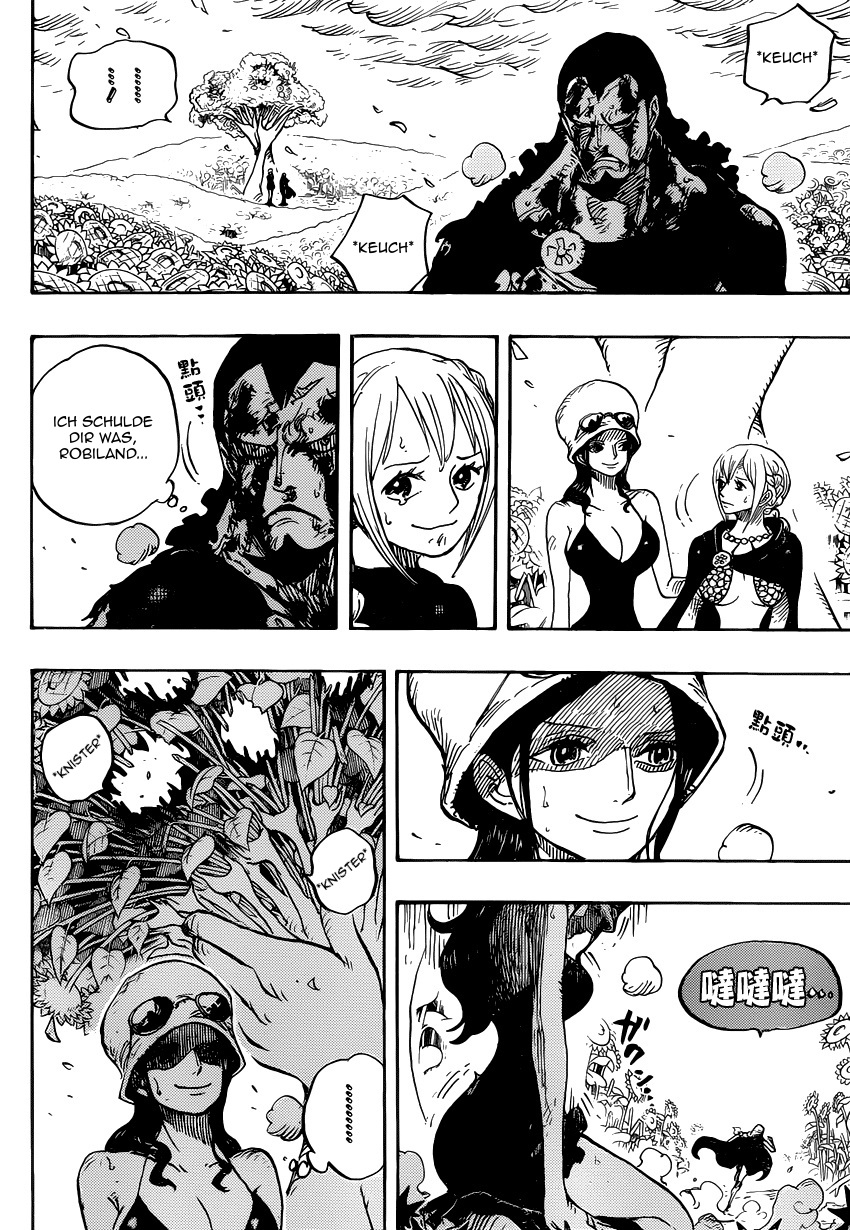 Read One Piece DE Manga Online