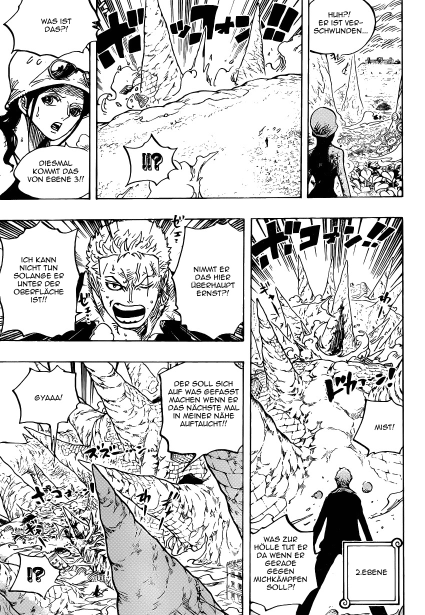 Read One Piece DE Manga Online