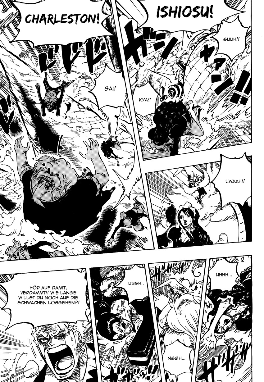 Read One Piece DE Manga Online