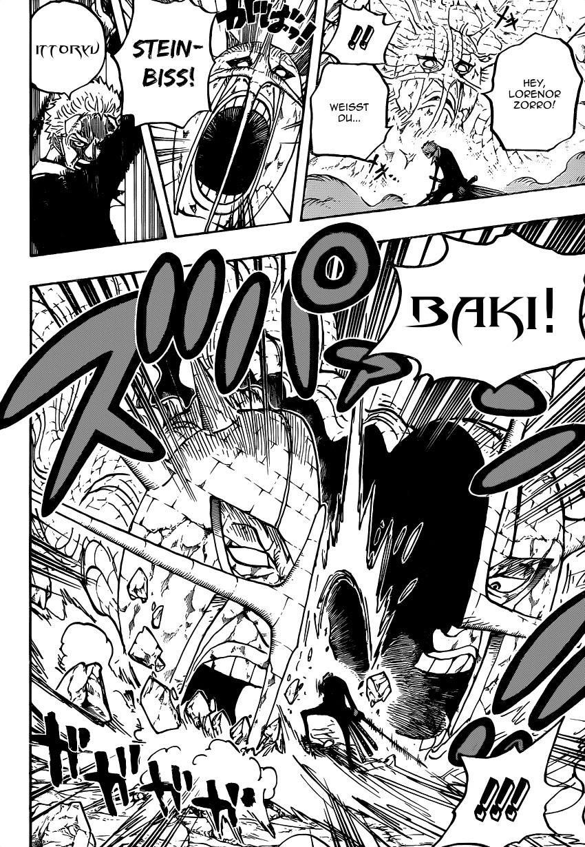 Read One Piece DE Manga Online