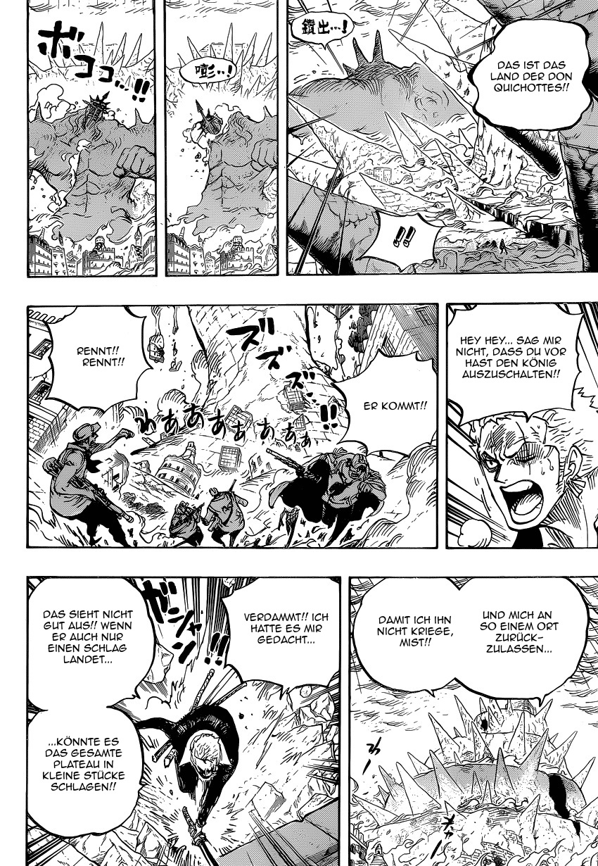 Read One Piece DE Manga Online