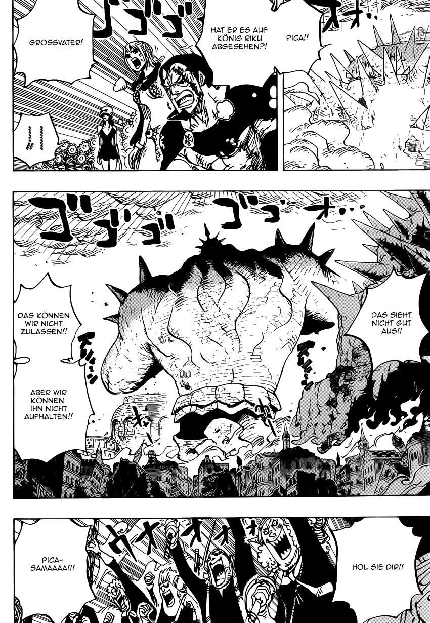 Read One Piece DE Manga Online