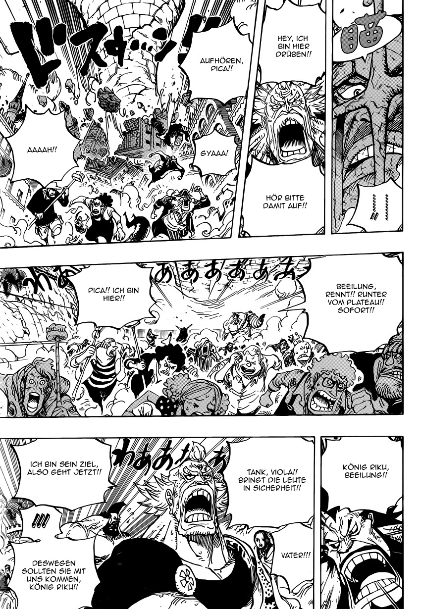 Read One Piece DE Manga Online