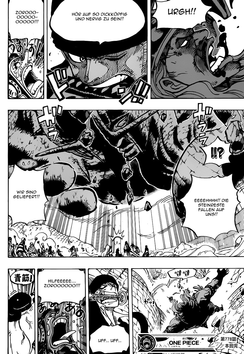 Read One Piece DE Manga Online