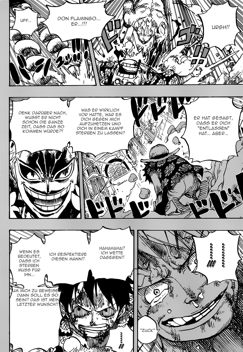 Read One Piece DE Manga Online
