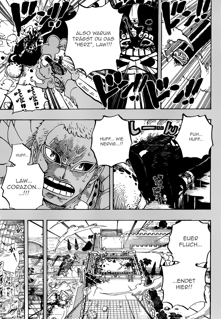 Read One Piece DE Manga Online
