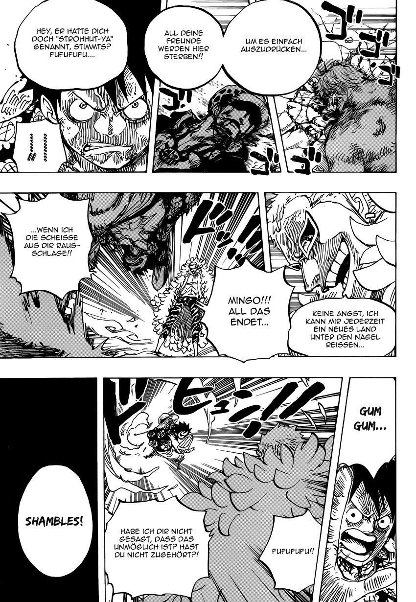 Read One Piece DE Manga Online