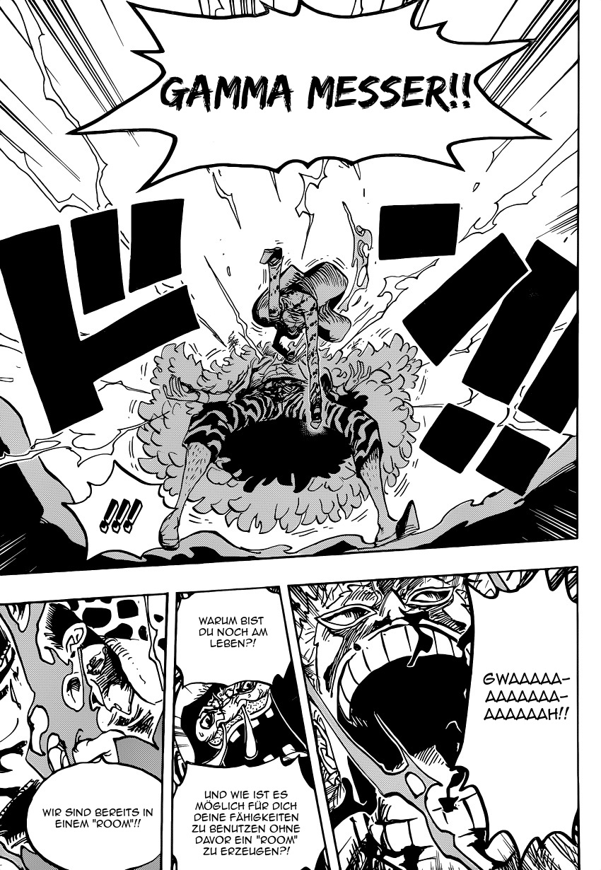 Read One Piece DE Manga Online