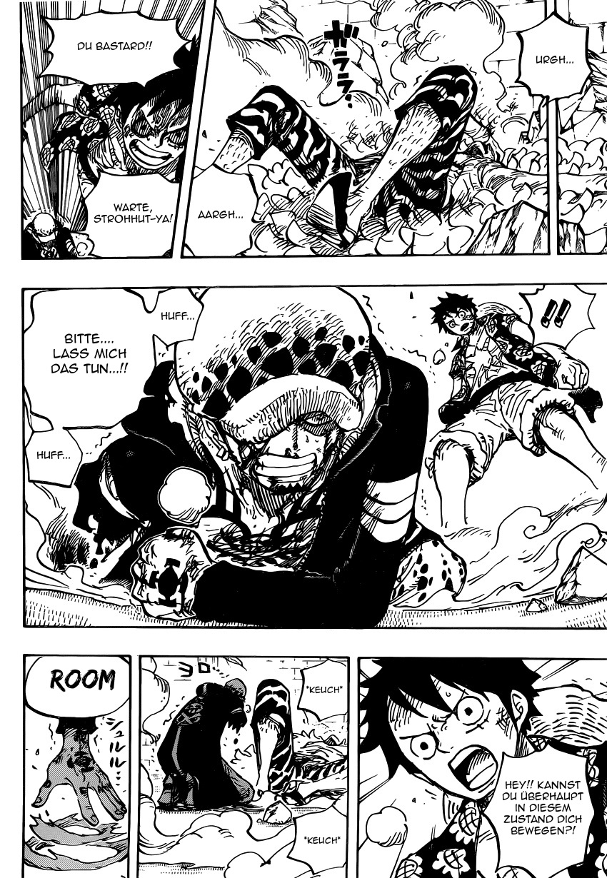 Read One Piece DE Manga Online