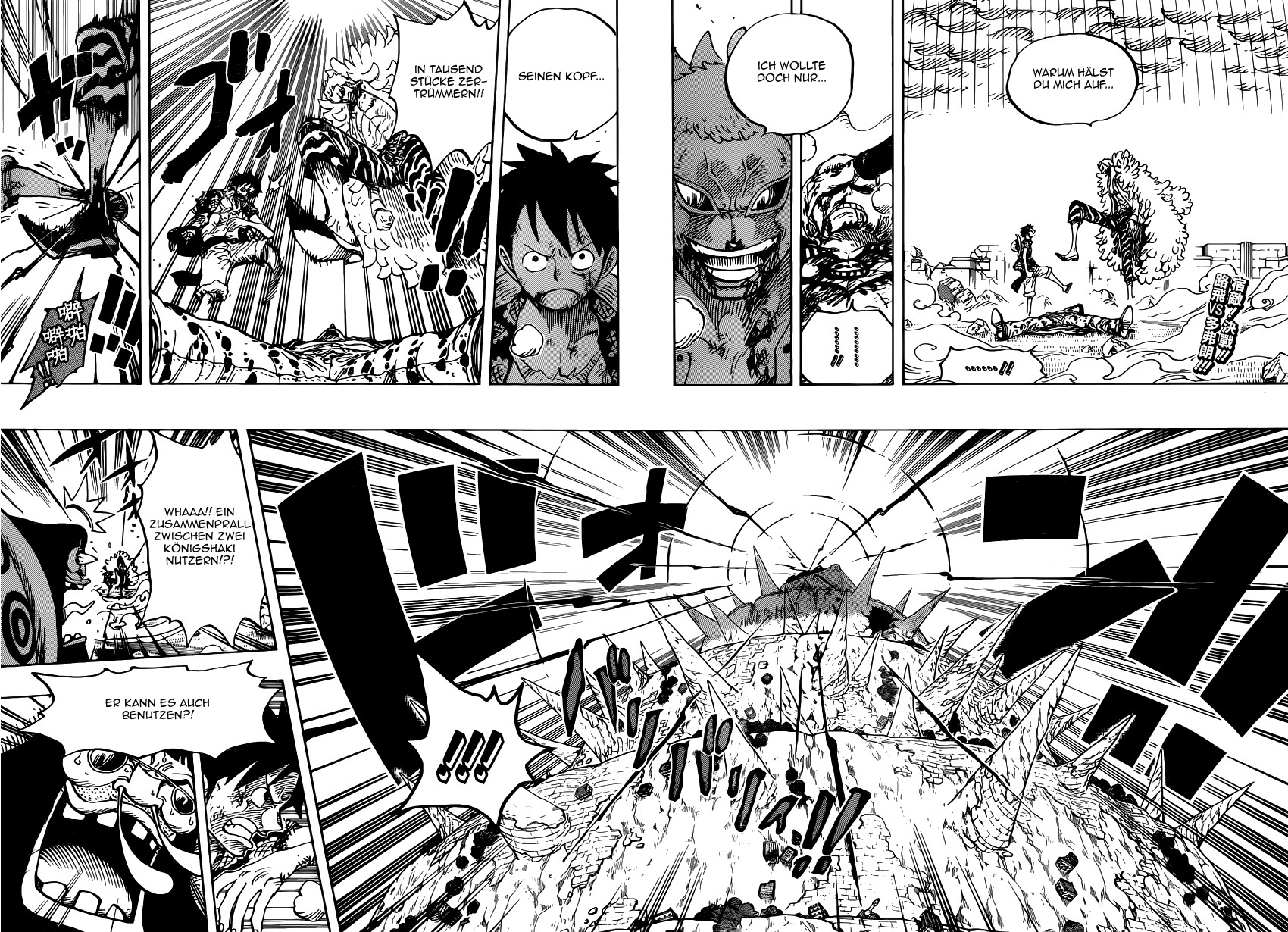 Read One Piece DE Manga Online