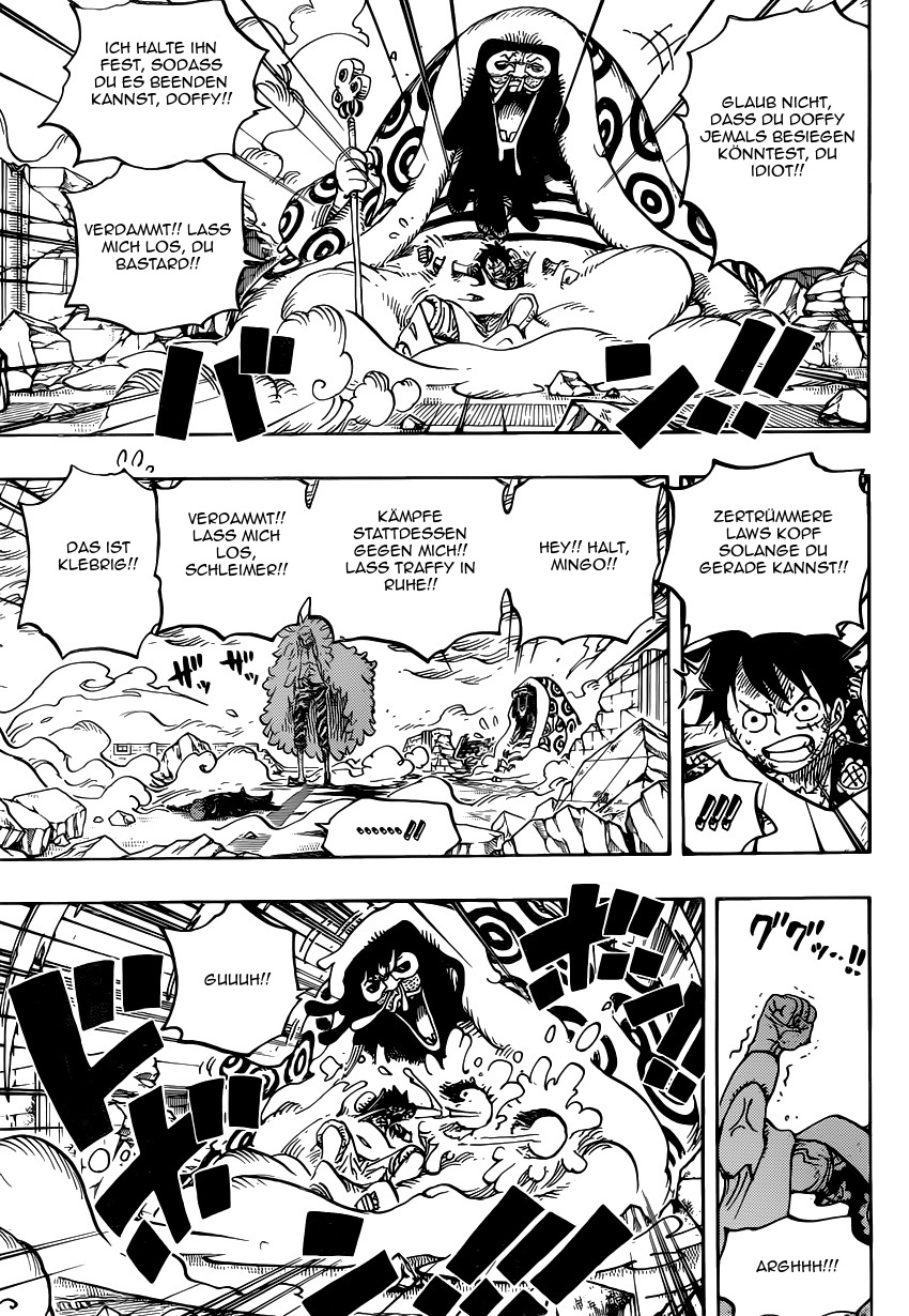 Read One Piece DE Manga Online