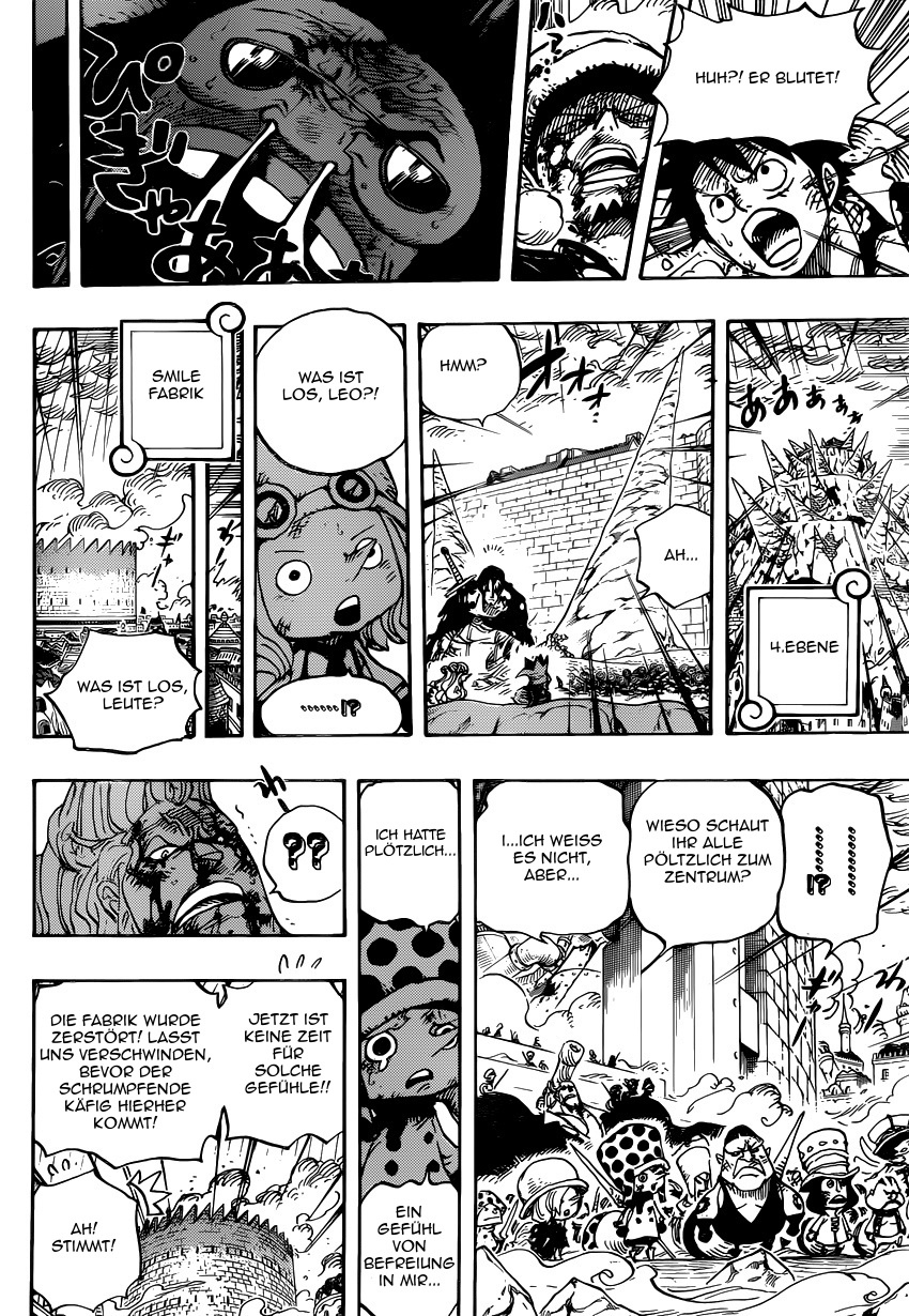 Read One Piece DE Manga Online