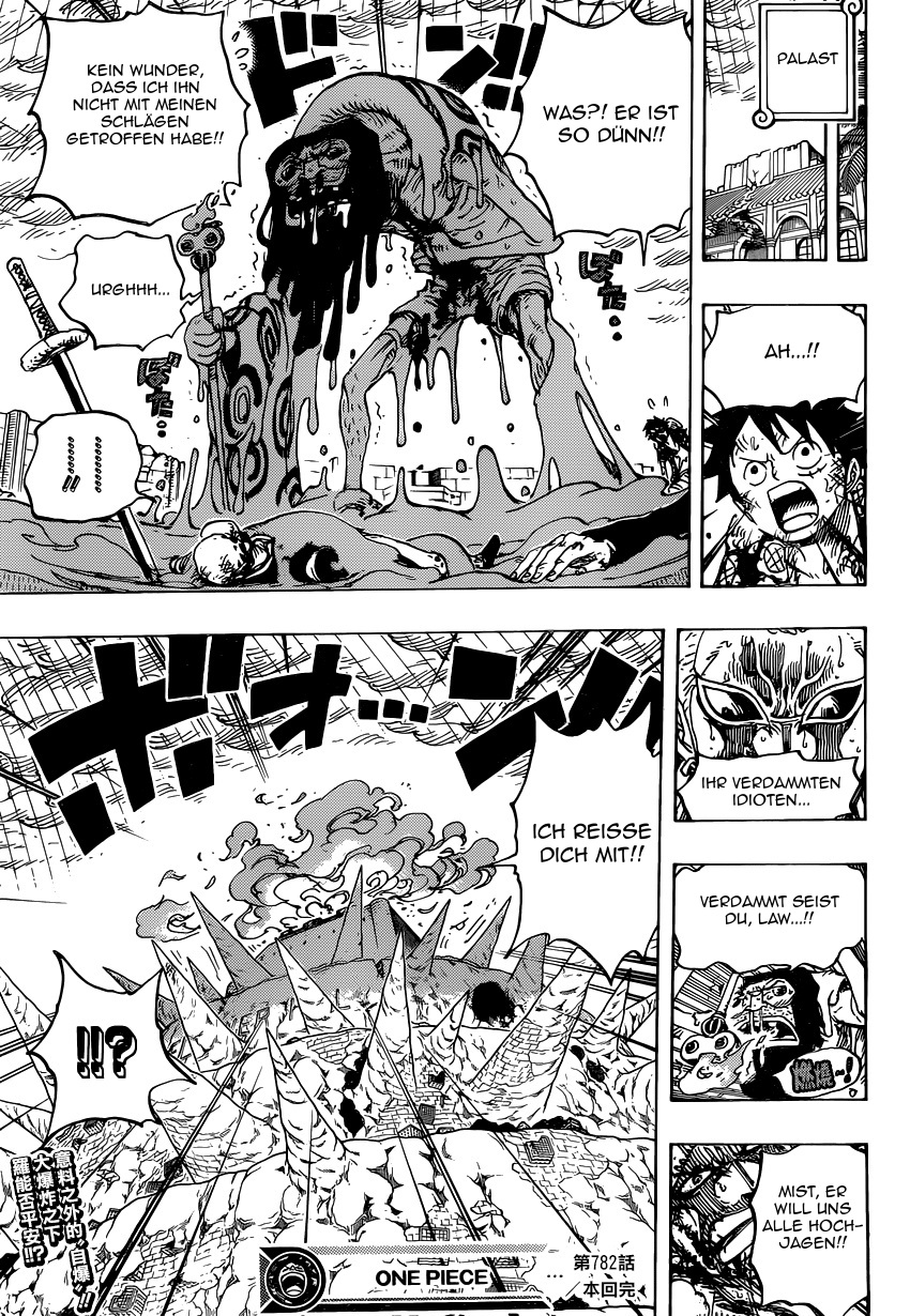 Read One Piece DE Manga Online