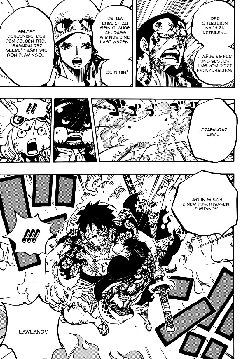 Read One Piece DE Manga Online