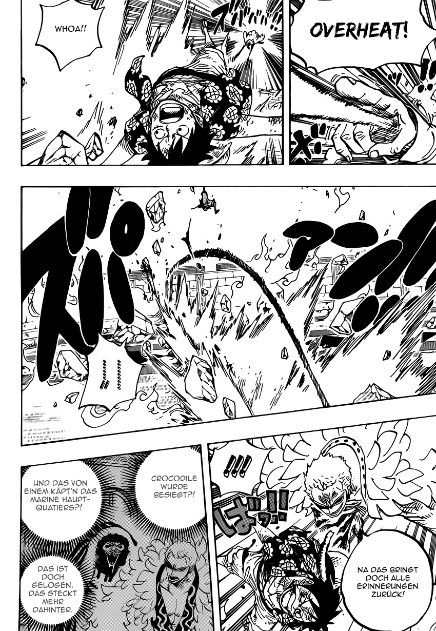 Read One Piece DE Manga Online
