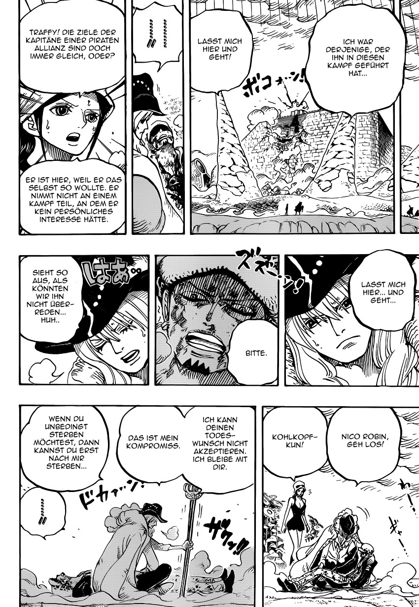 Read One Piece DE Manga Online