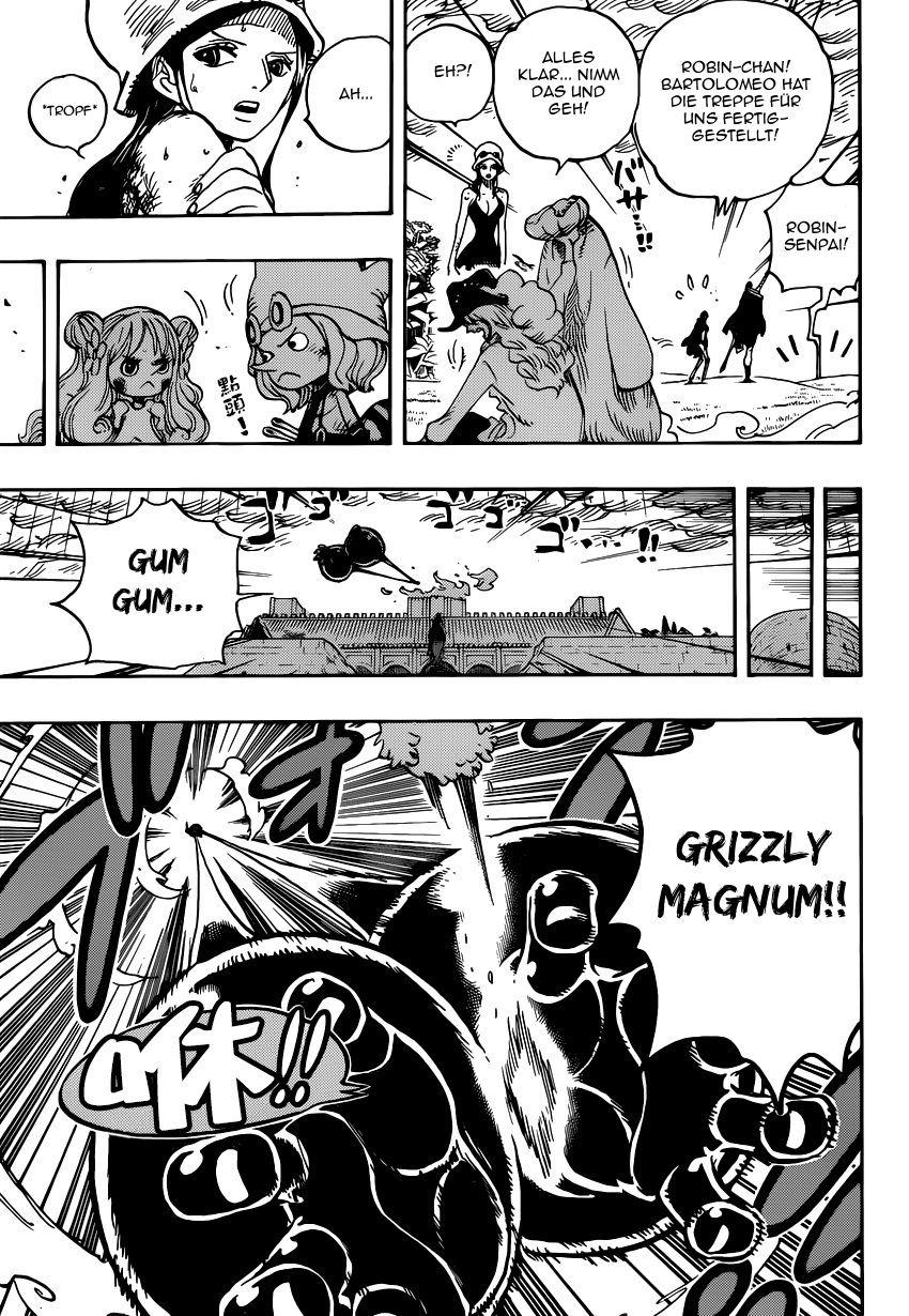 Read One Piece DE Manga Online