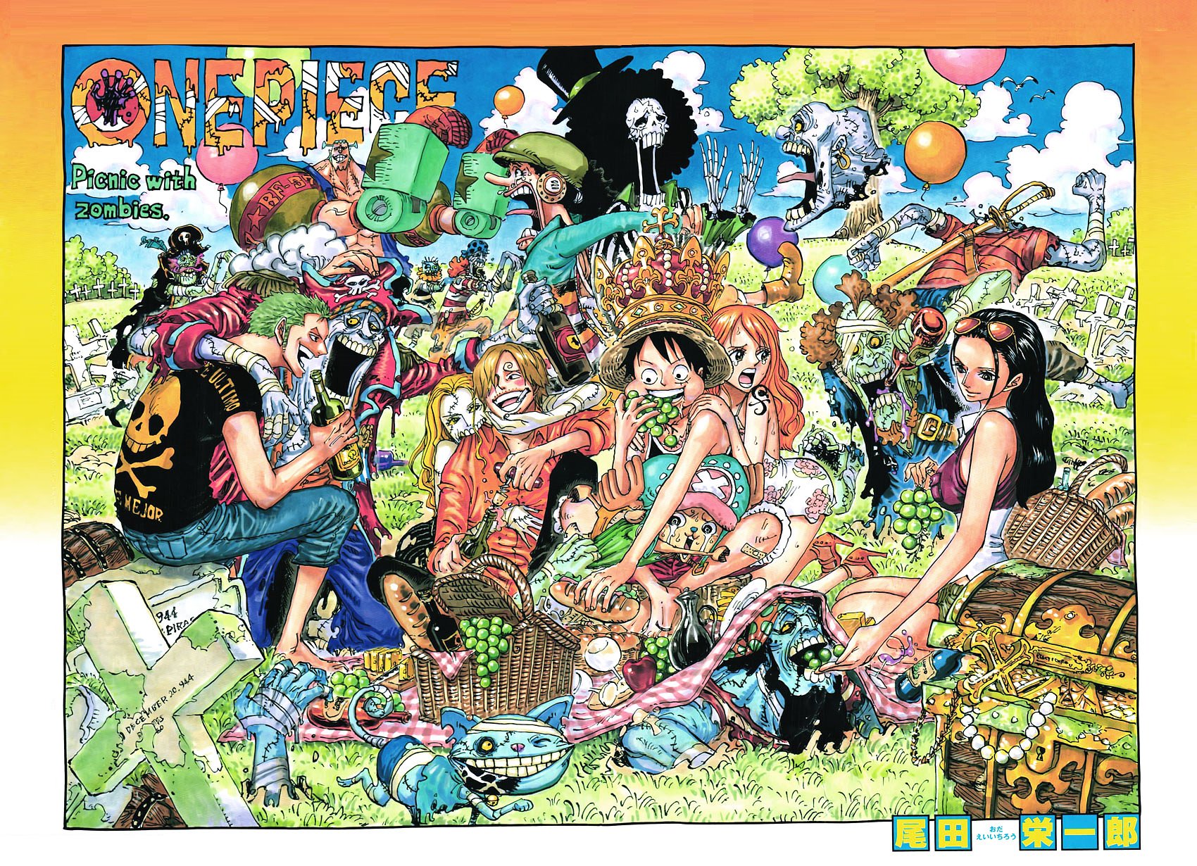 Read One Piece DE Manga Online
