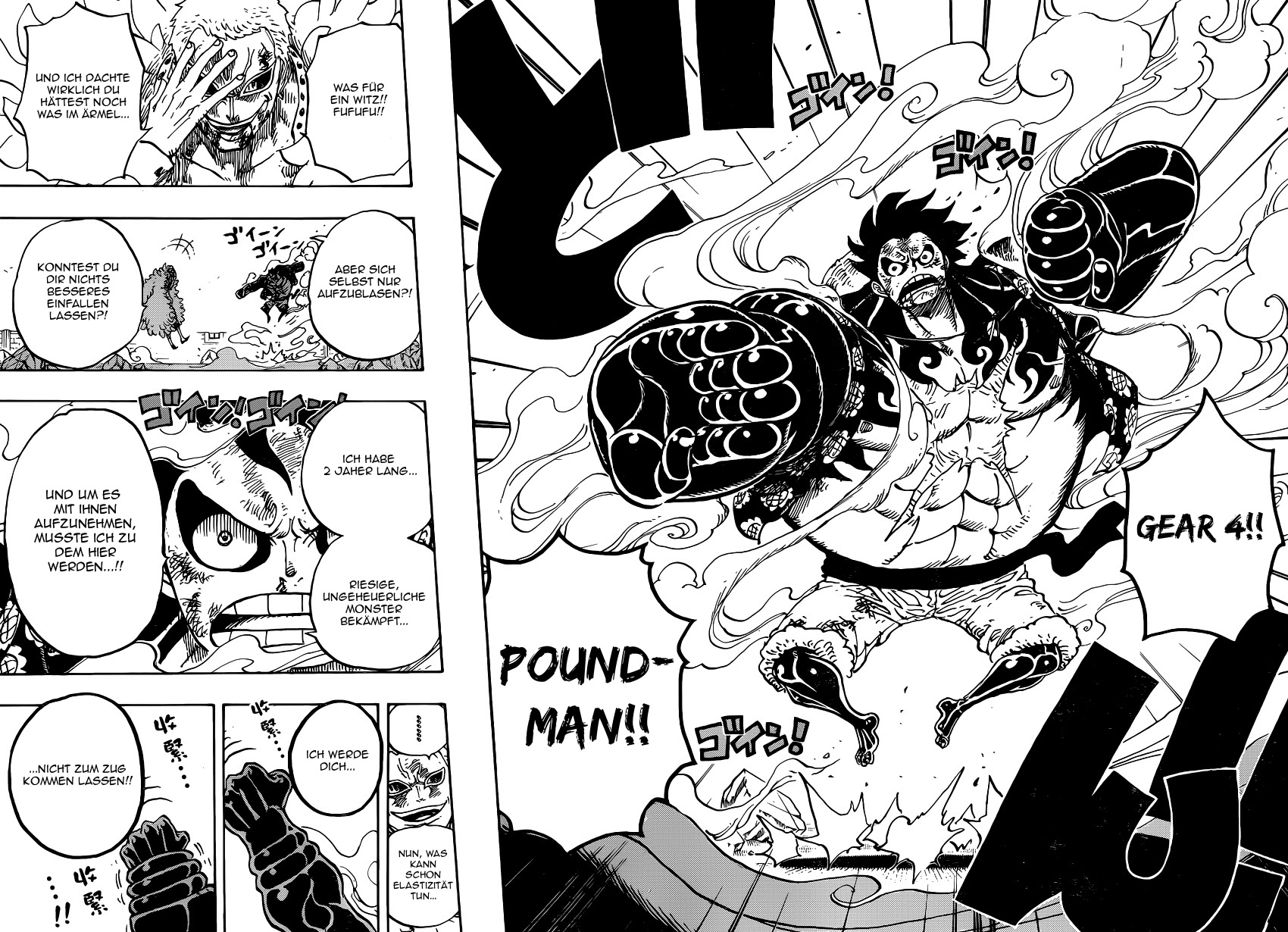 Read One Piece DE Manga Online