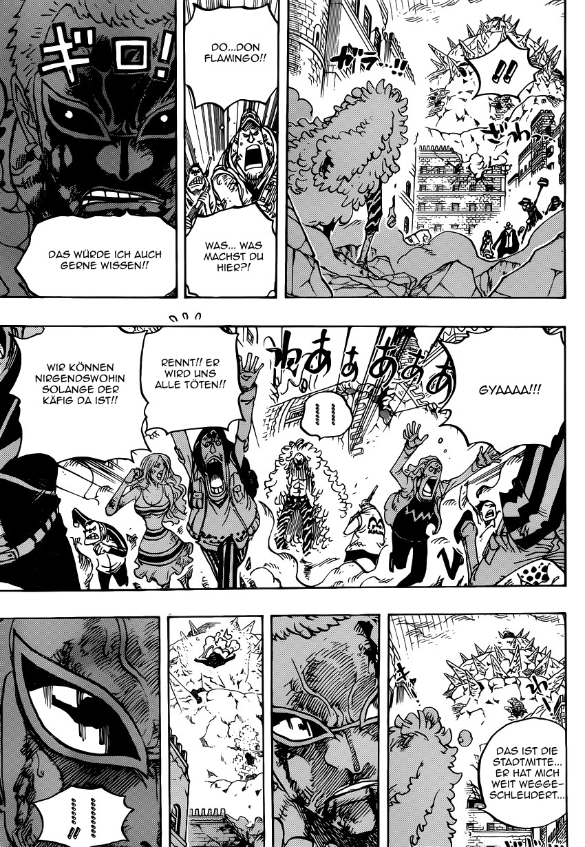 Read One Piece DE Manga Online