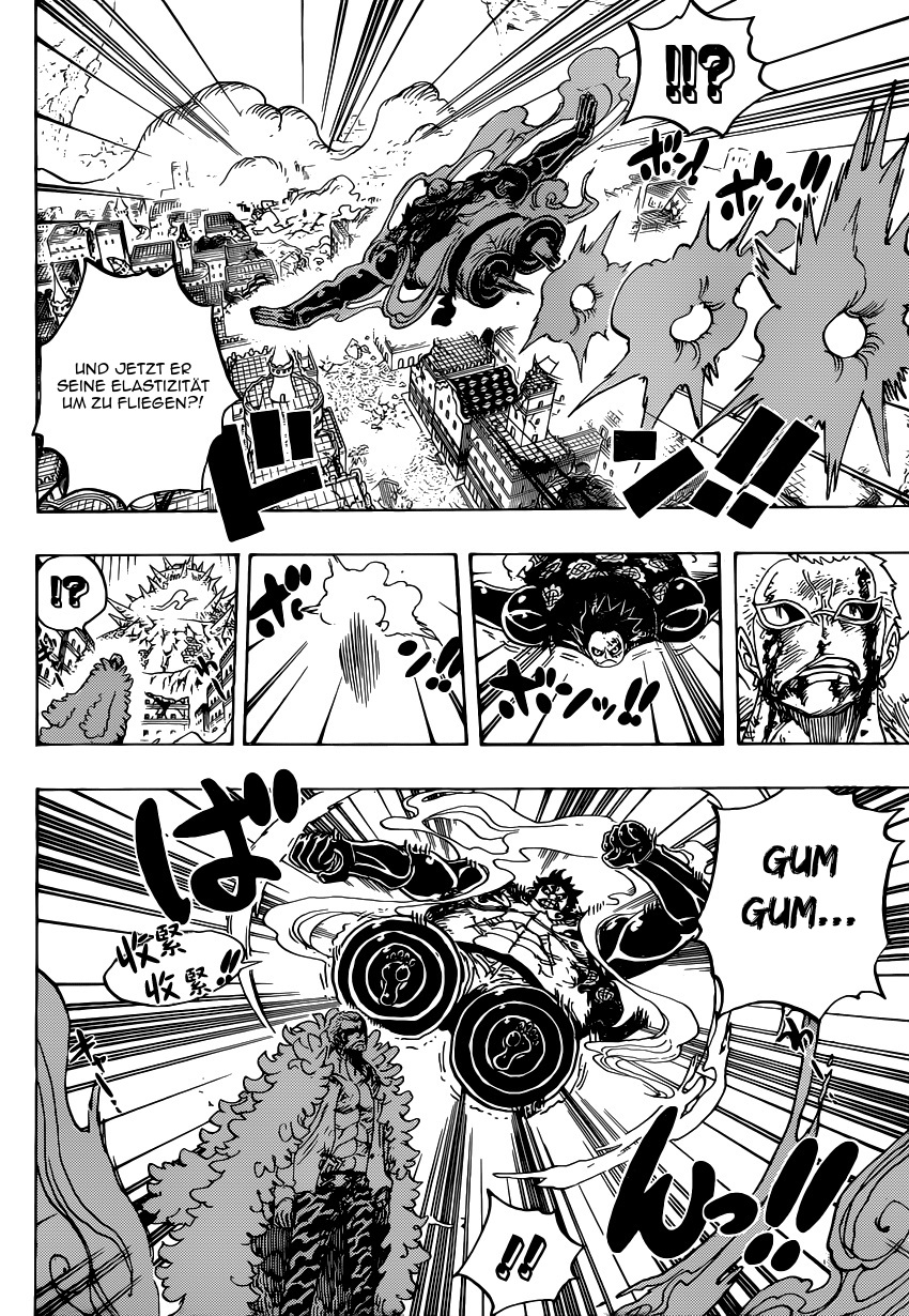 Read One Piece DE Manga Online