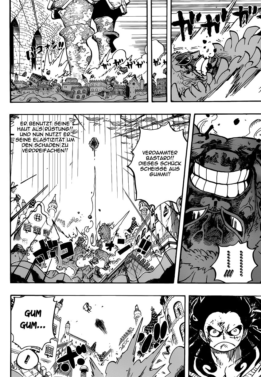 Read One Piece DE Manga Online