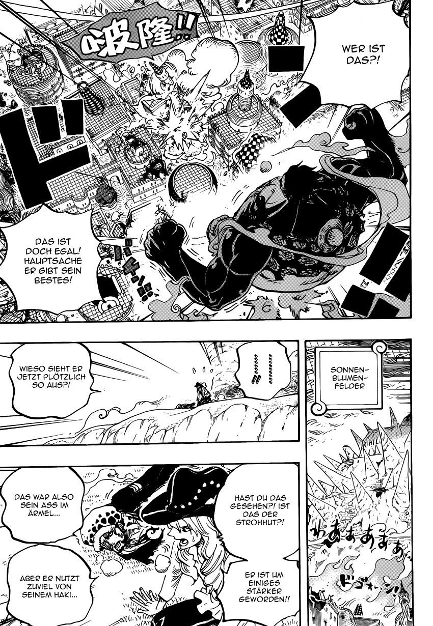 Read One Piece DE Manga Online