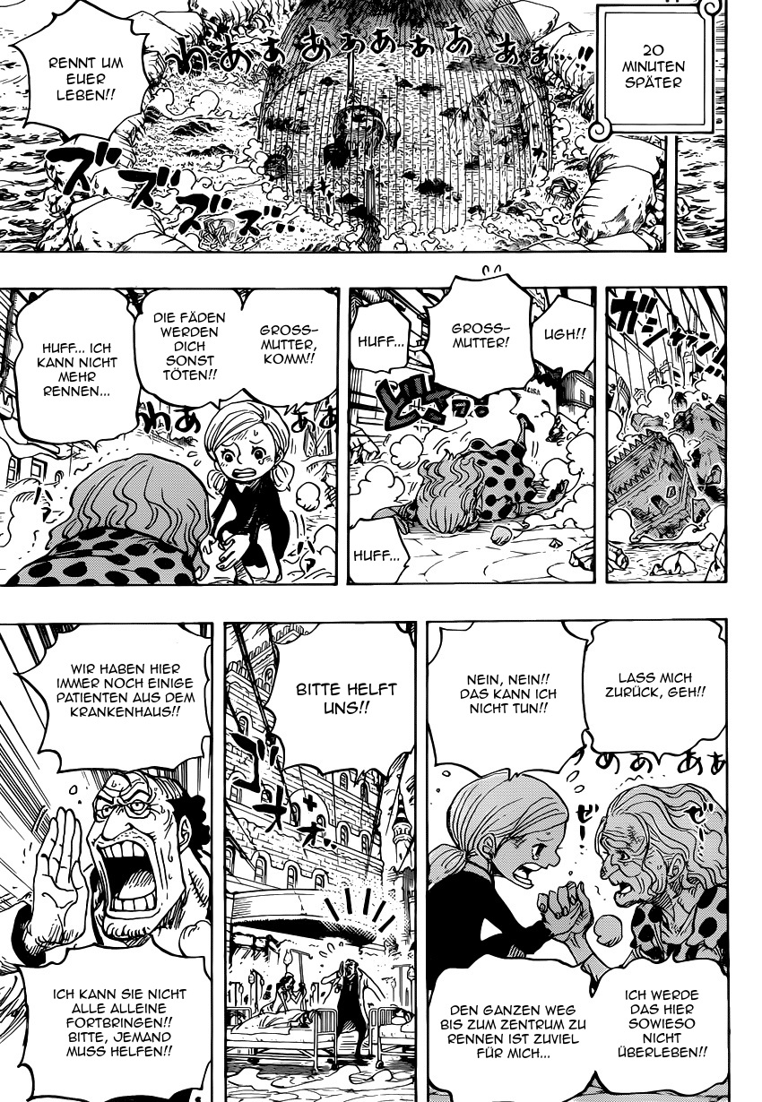 Read One Piece DE Manga Online