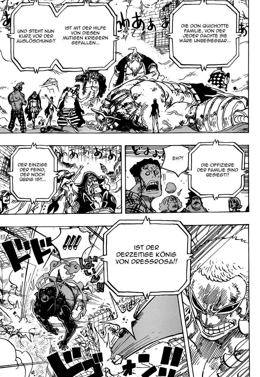 Read One Piece DE Manga Online