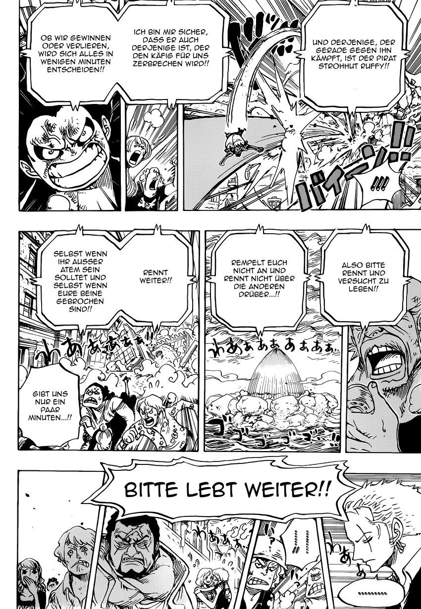 Read One Piece DE Manga Online