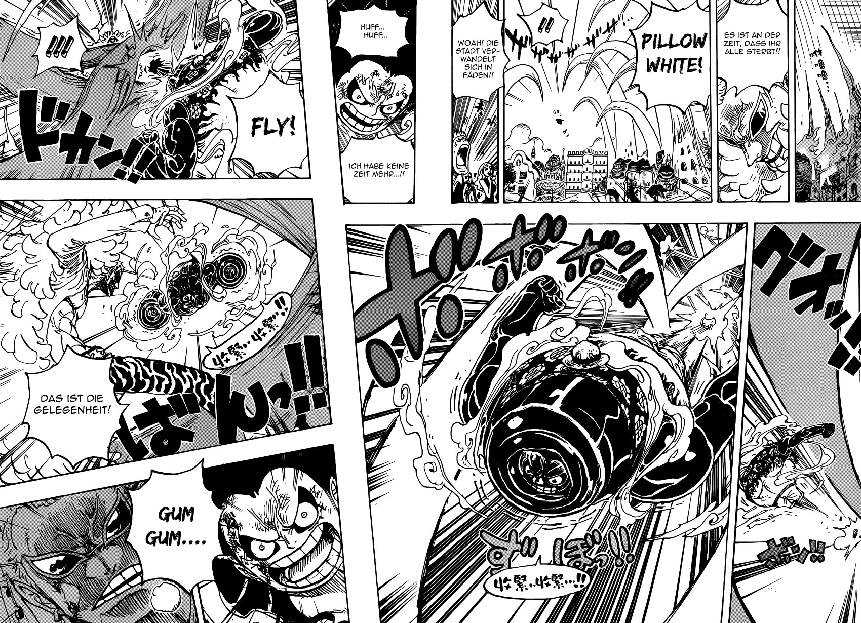 Read One Piece DE Manga Online