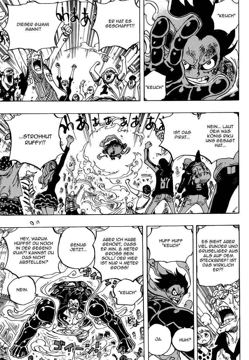 Read One Piece DE Manga Online