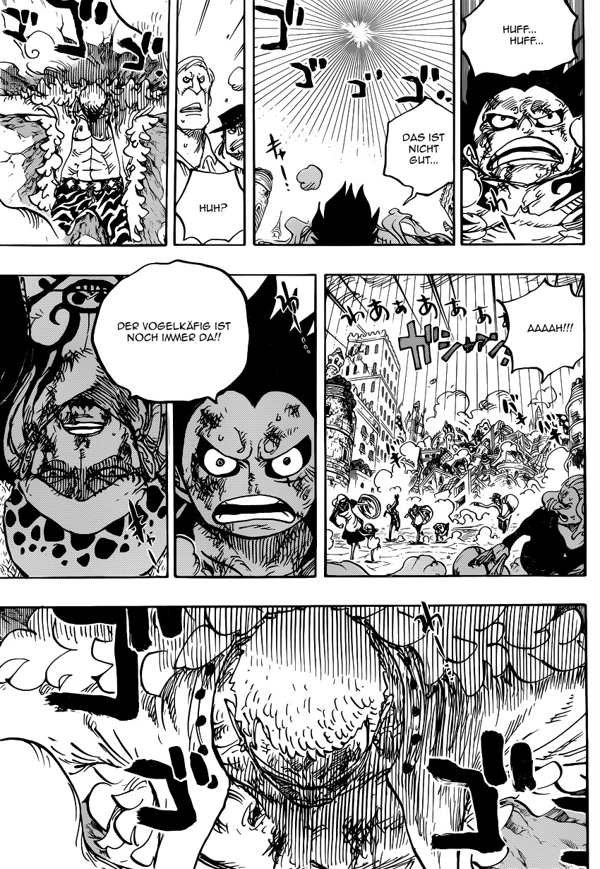 Read One Piece DE Manga Online