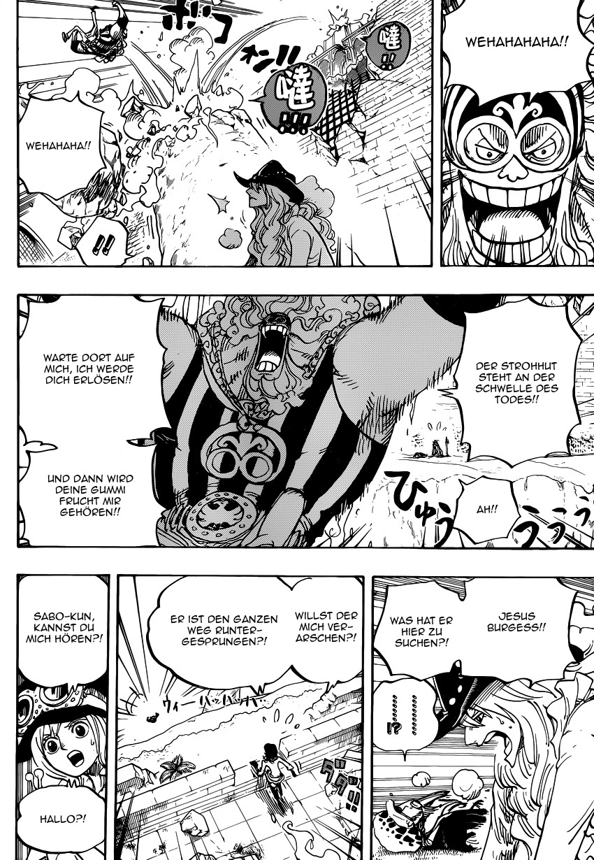 Read One Piece DE Manga Online