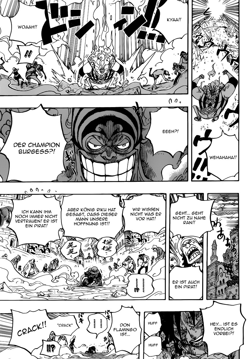 Read One Piece DE Manga Online