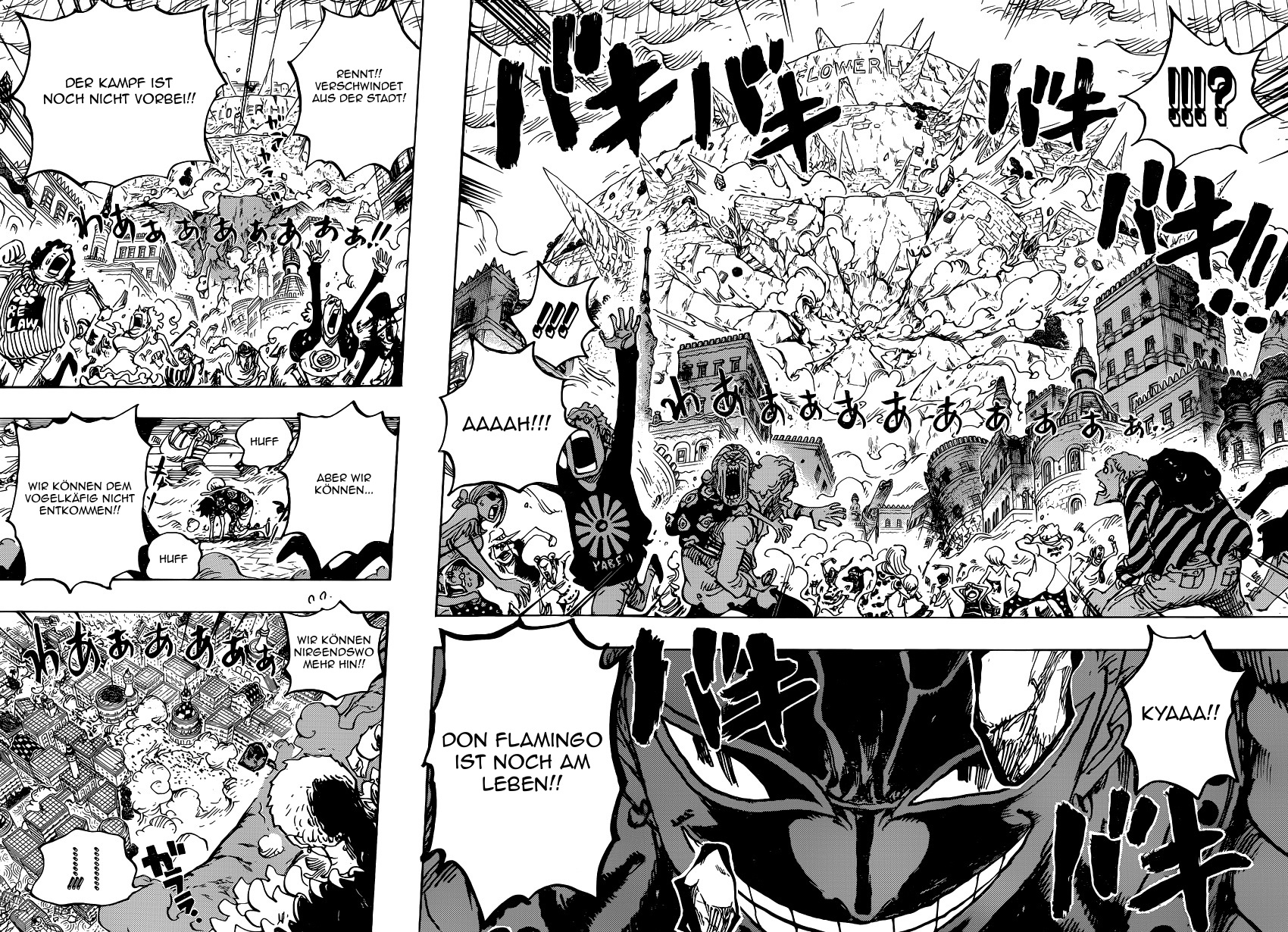 Read One Piece DE Manga Online