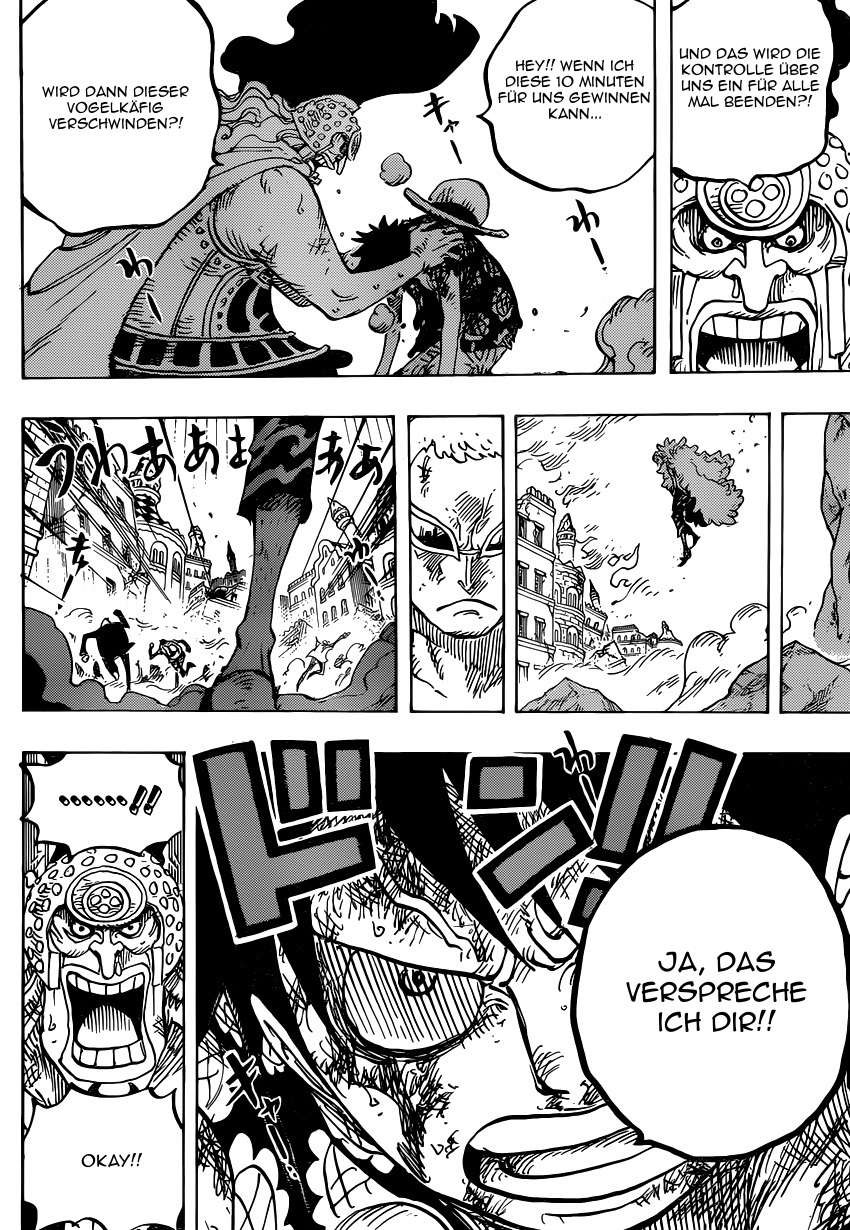 Read One Piece DE Manga Online