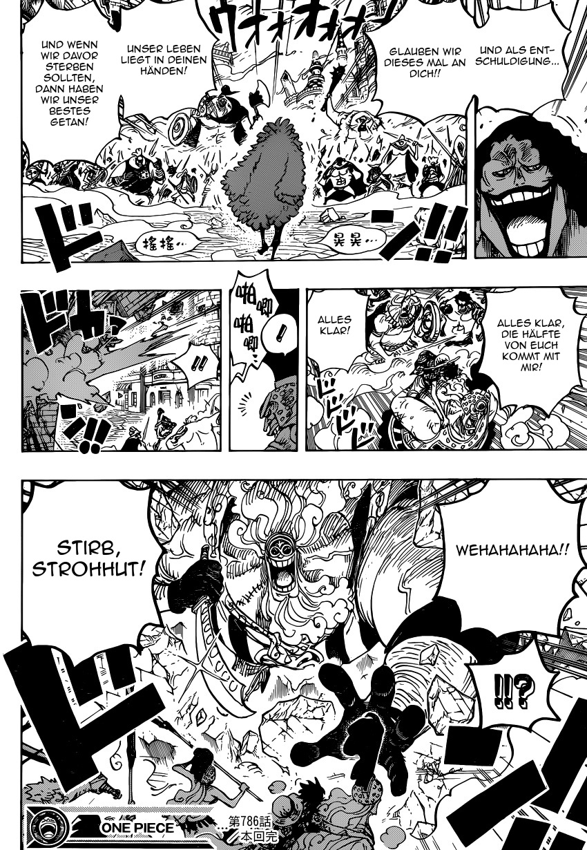 Read One Piece DE Manga Online