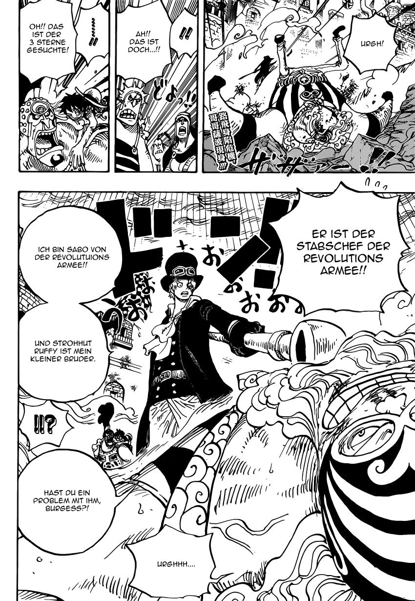 Read One Piece DE Manga Online