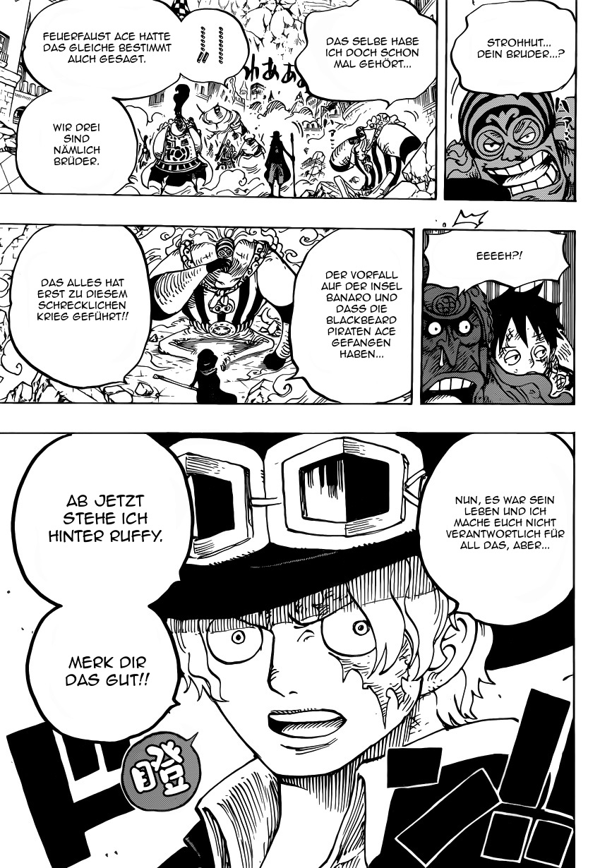 Read One Piece DE Manga Online