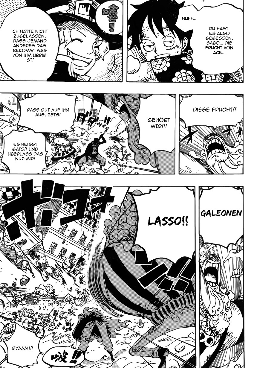 Read One Piece DE Manga Online