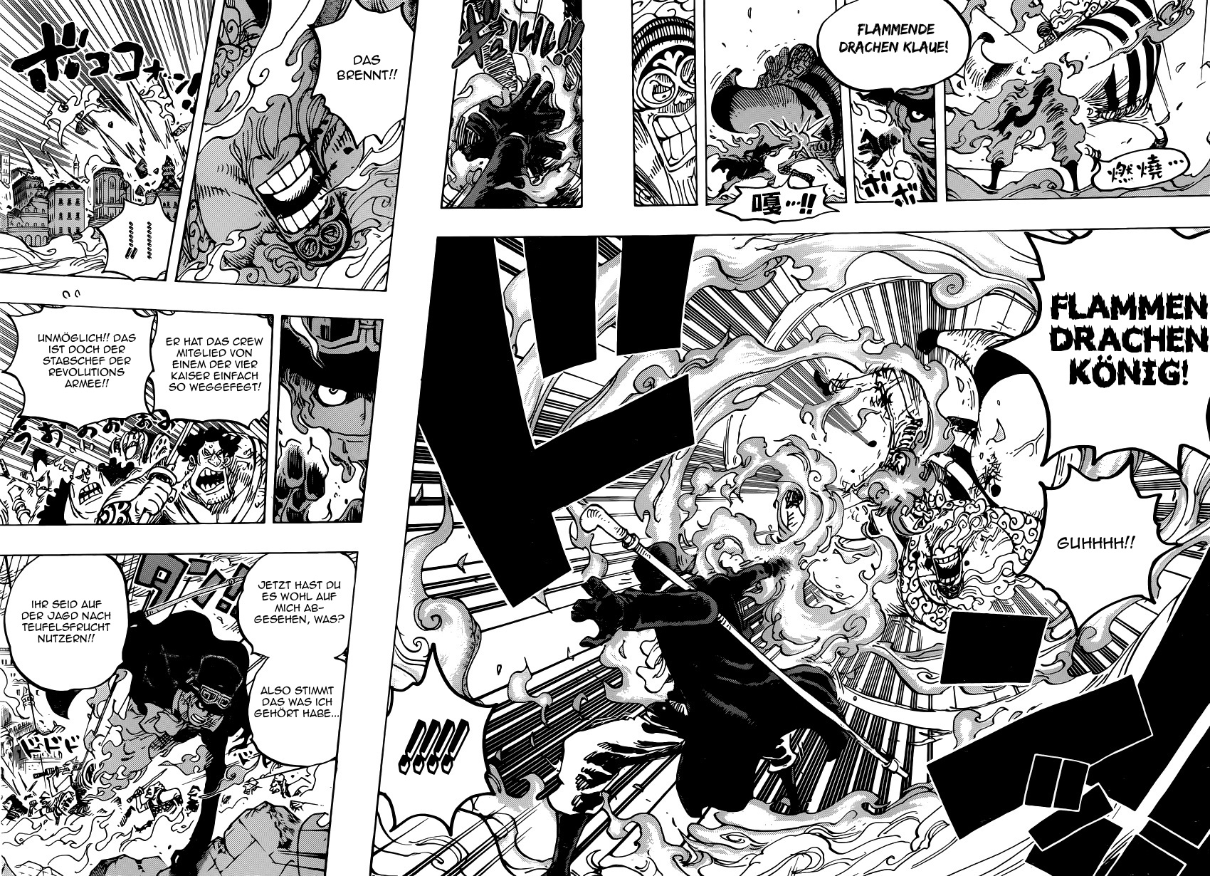 Read One Piece DE Manga Online