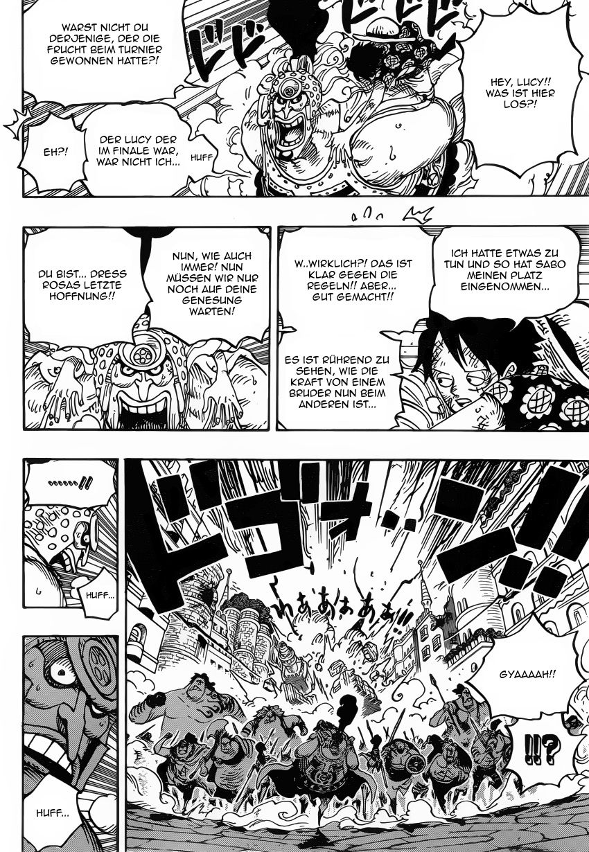 Read One Piece DE Manga Online