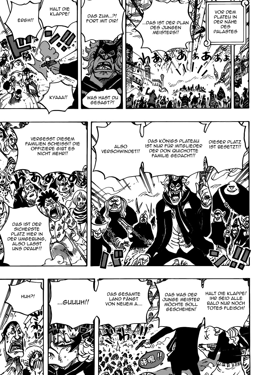 Read One Piece DE Manga Online
